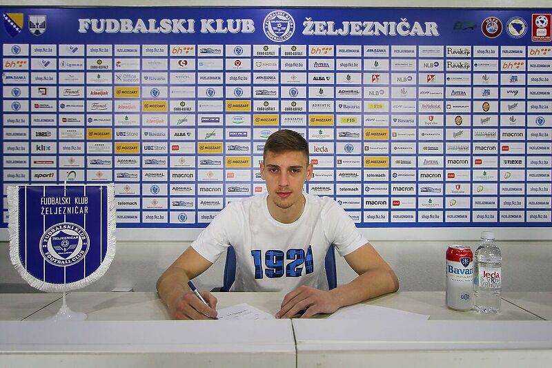 Vedad Muftić (Foto: FK Željezničar)