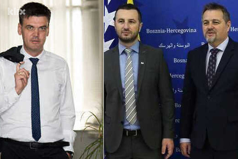 Ilija Cvitanović, Semir Efendić i Nermin Ogrešević