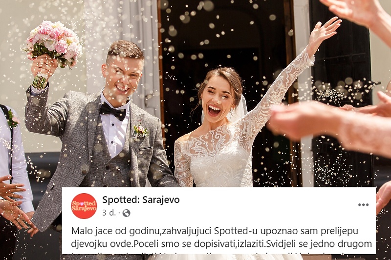 Foto: Shutterstock/Screenshot: Facebook/Spotted Sarajevo