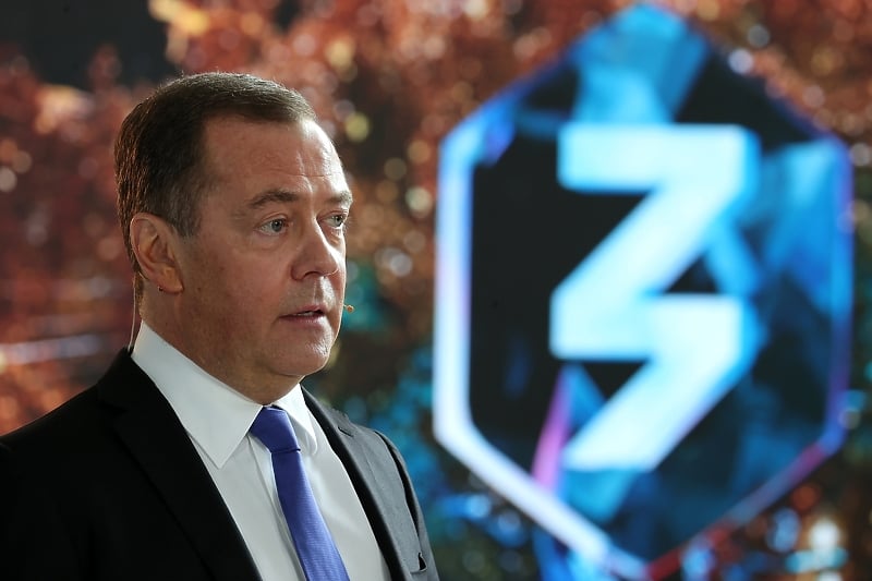 Dmitri Medvedev (Foto: EPA-EFE)