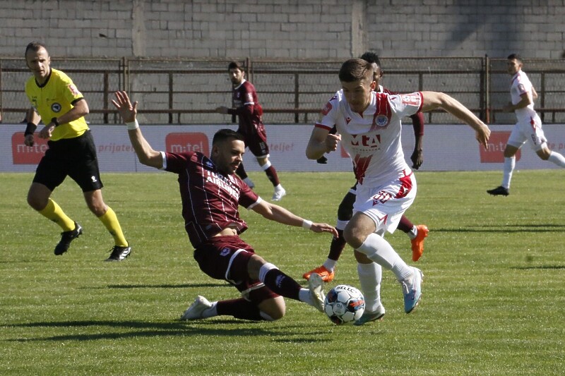 Utakmica se igra na stadionu Bare u Čitluku (Foto: G. Š./Klix.ba)