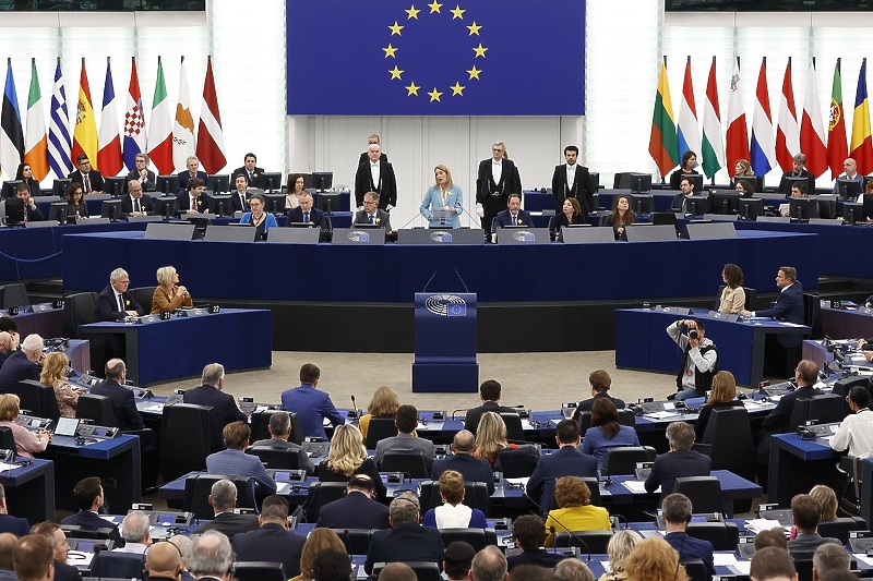 Evropski parlament (Foto: EPA-EFE)