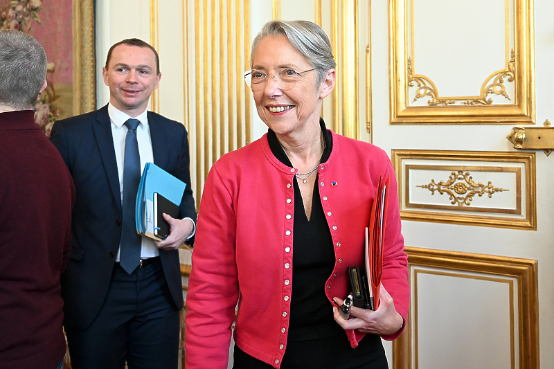 Premijerka Francuske Elisabeth Borne (Foto: EPA-EFE)