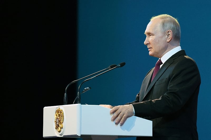 Vladimir Putin (Foto: EPA-EFE)