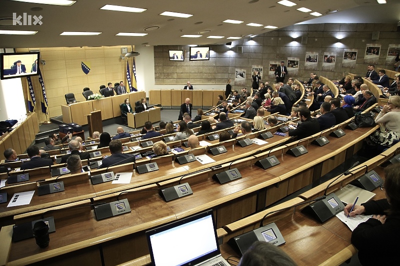 Parlament Federacije BiH (Foto: I. L./Klix.ba)