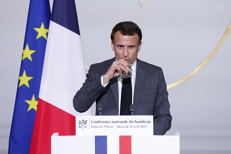 Emmanuel Macron (Foto: EPA-EFE)