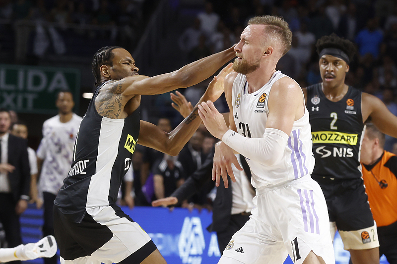 Partizan je na kraju upisao pobjedu rezultatom 95:80 (Foto: EPA-EFE)