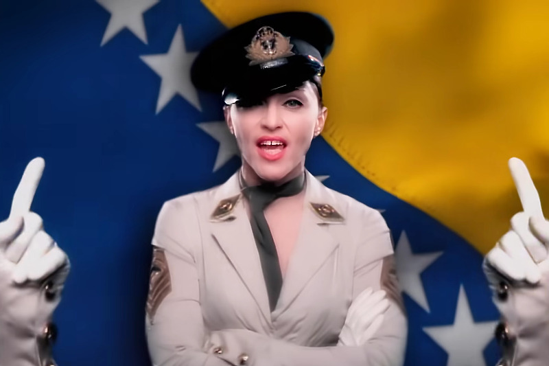 Madonna (Screenshot/Youtube)