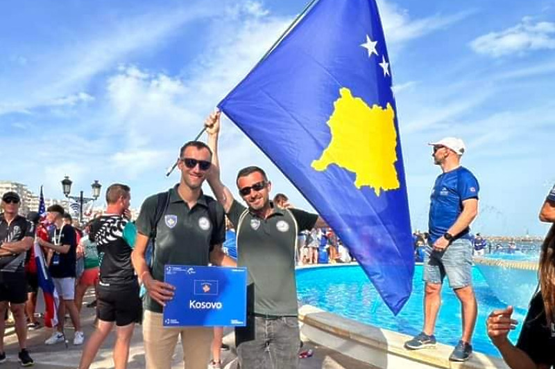 Svjetsko triatlon prvenstvo na Ibizi (Foto: Olimpijski komitet Kosova)