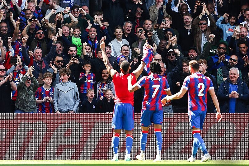 Foto: Crystal Palace/Twitter