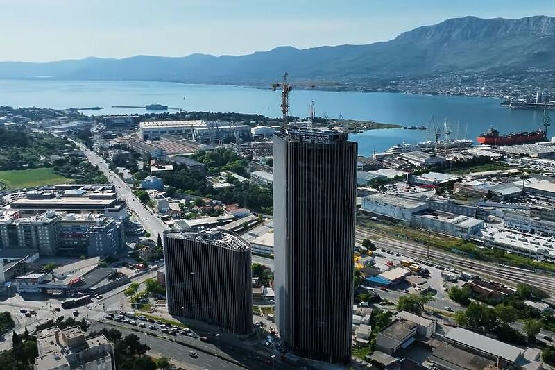 Dalmatia Tower (Screenshot: YouTube Westgate Group)