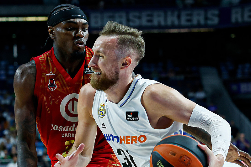 Džanan Musa (Foto: Real Madrid Basket)