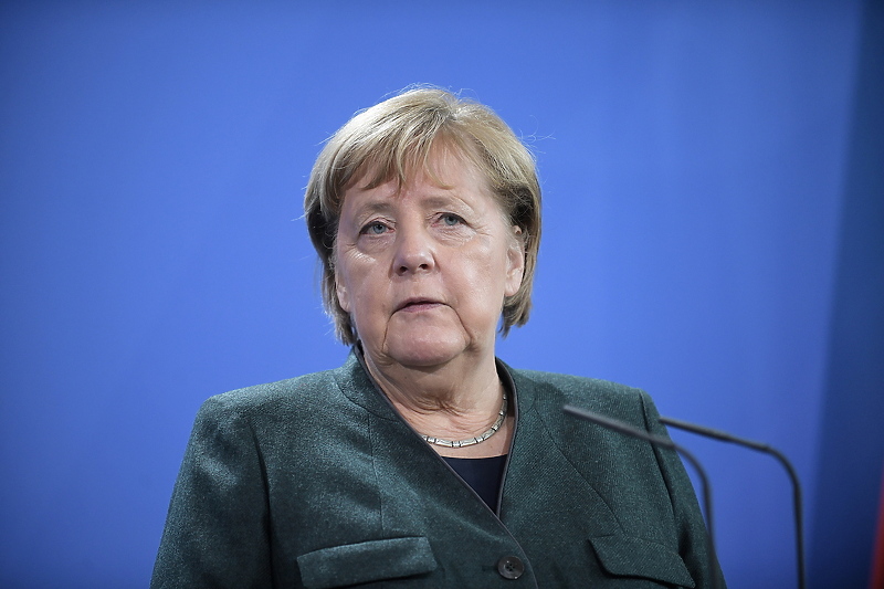 Angela Merkel, bivša kancelarka Njemačke (Foto: EPA-EFE)
