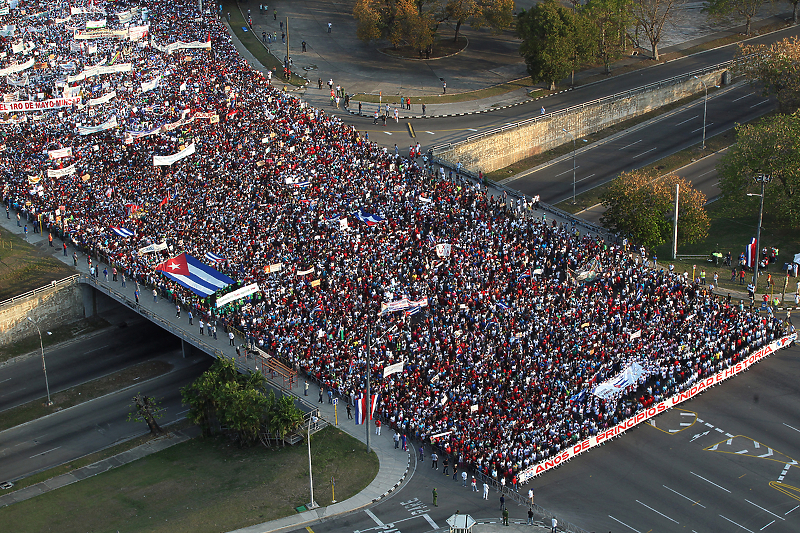 Fotografija tokom parade prethodnih godina (Foto: EPA-EFE)