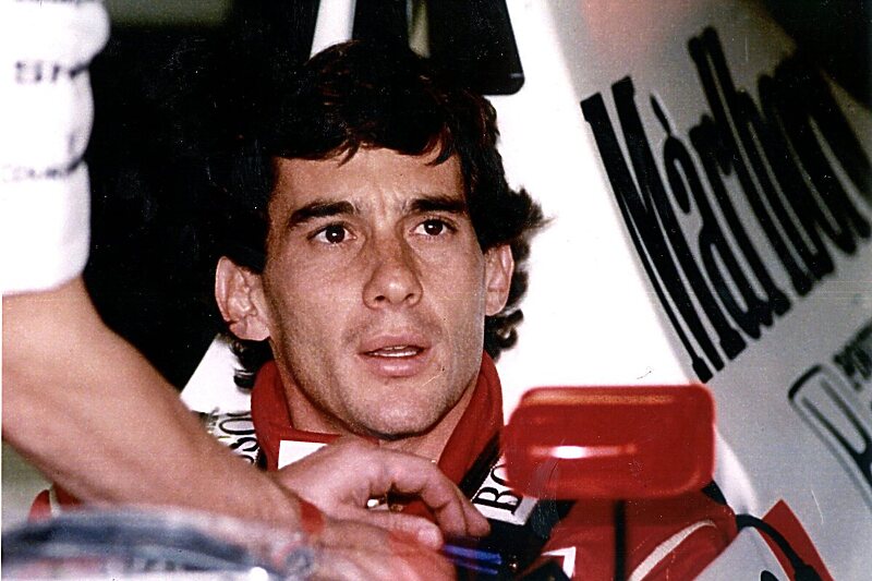 Ayrton Senna (Foto: EPA-EFE)