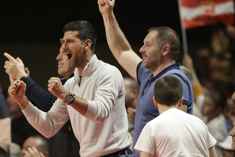 Srbijanski teniser može biti sretan (Foto: EPA-EFE)