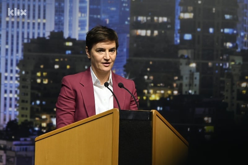 Ana Brnabić i ove godine prisustvuje Mostarskom sajmu (Foto: D. S./Klix.ba)