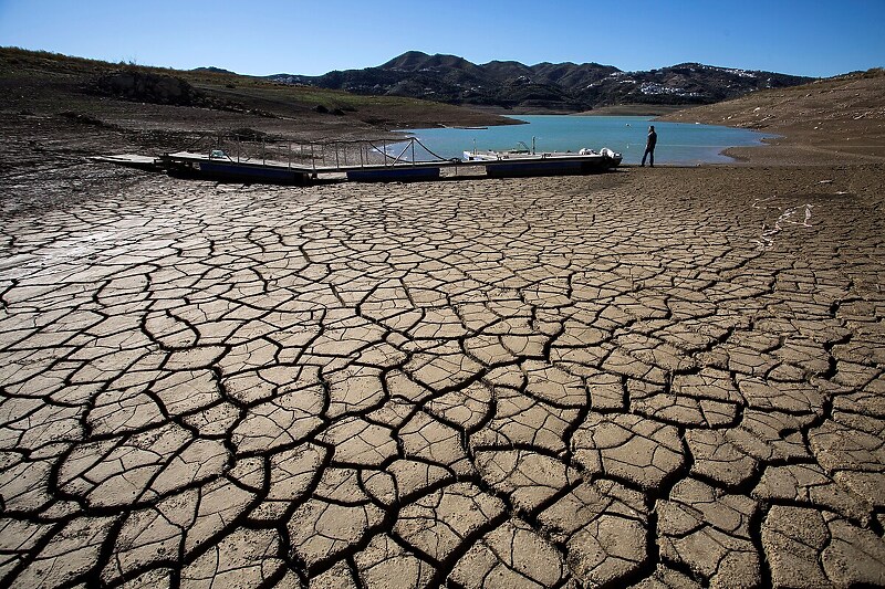 Španija se od 2022. godine bori sa sušama (Foto: EPA-EFE)