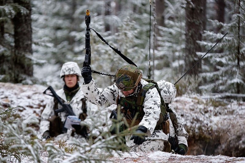 Finska prije nekoliko sedmica i zvanično postala dio NATO-a (Foto: EPA-EFE)