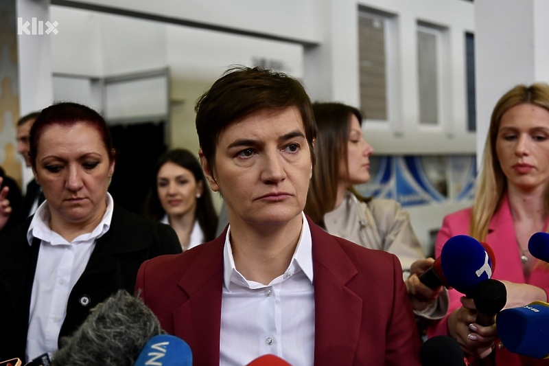 Ana Brnabić na sajmu u Mostaru (Foto: D. S./Klix.ba)