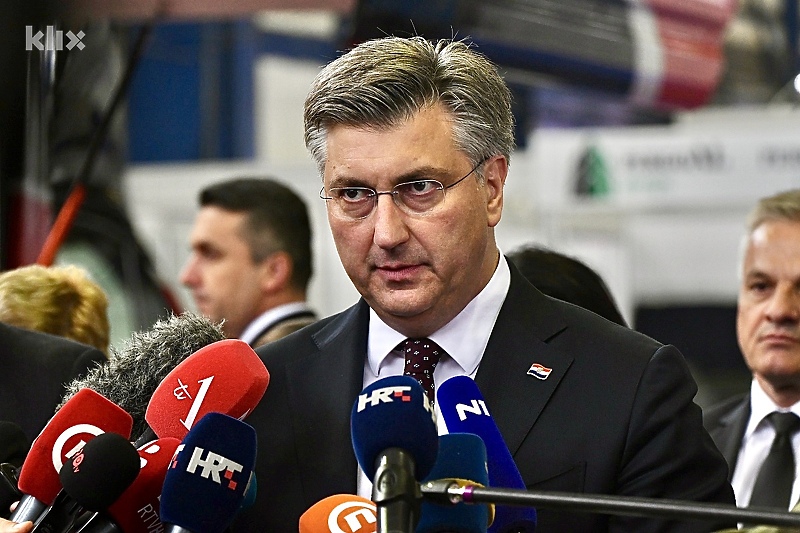 Andrej Plenković (Foto: D. S./Klix.ba)