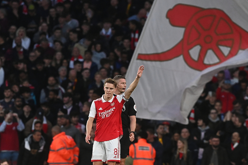 Odegaard je blistao večeras (Foto: EPA-EFE)