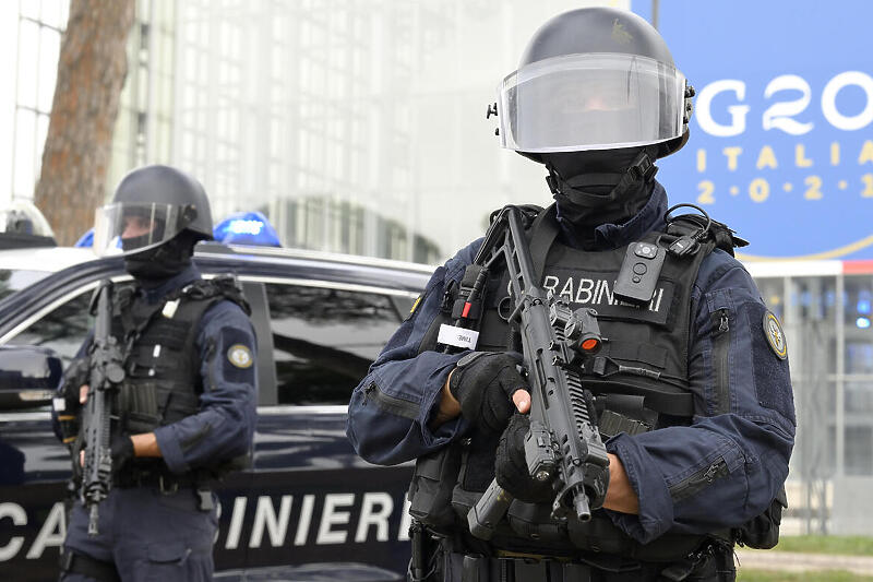 Glavni dio akcije sprovela italijanska policija (Foto: EPA-EFE)