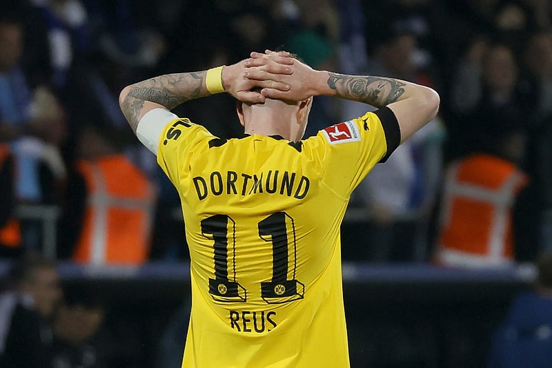 Marco Reus nakon utakmice protiv Bochuma (Foto: EPA-EFE)