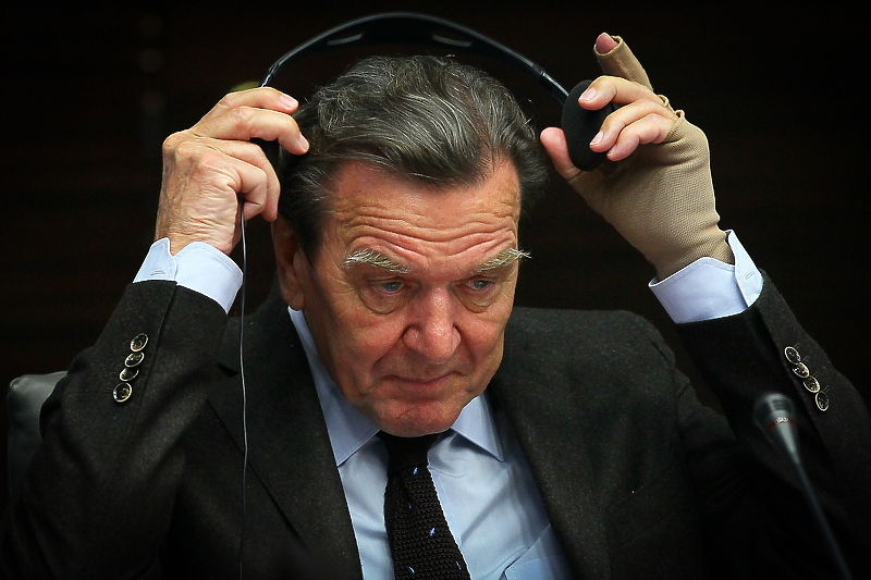 Gerhard Schröder (Foto: EPA-EFE)