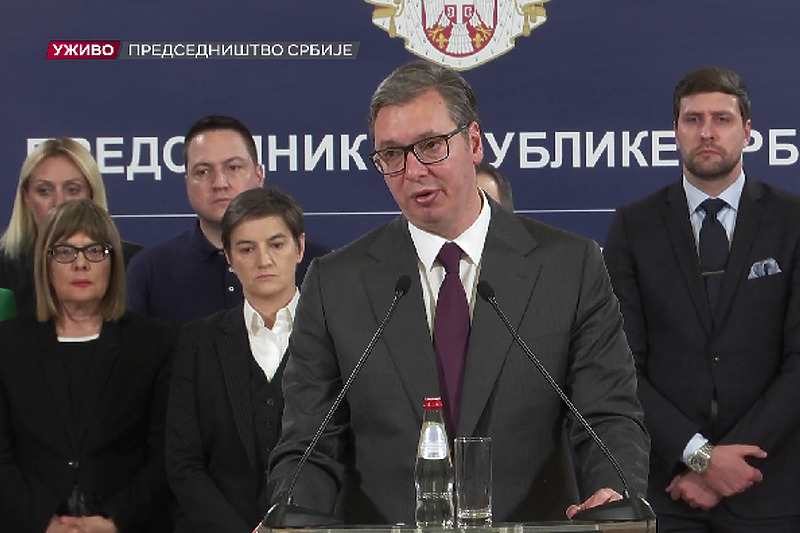 Aleksandar Vučić (Screenshot/RTS)