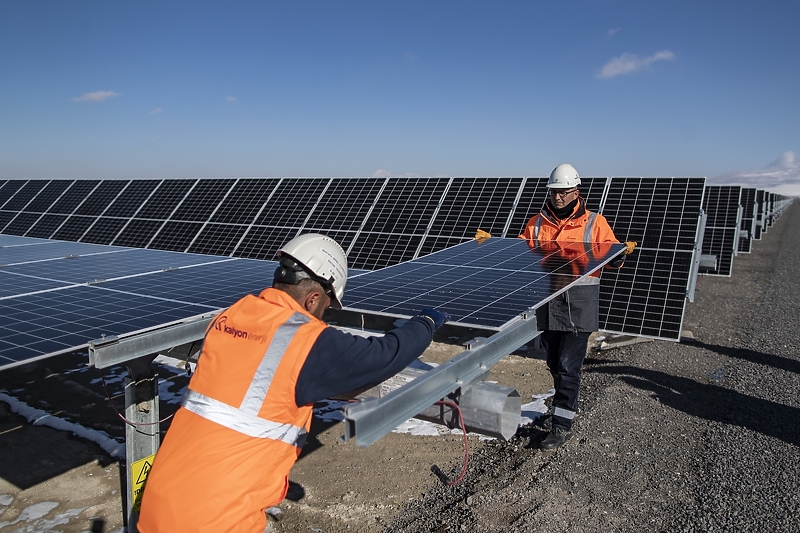 Najveća solarna elektrana u Evropi nalazi se u provinciji Konya (Foto: EPA-EFE)