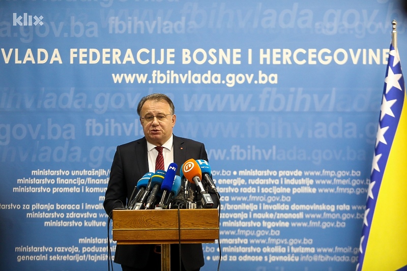 Premijer Vlade Federacije BiH Nermin Nikšić (Foto: I. L./Klix.ba)