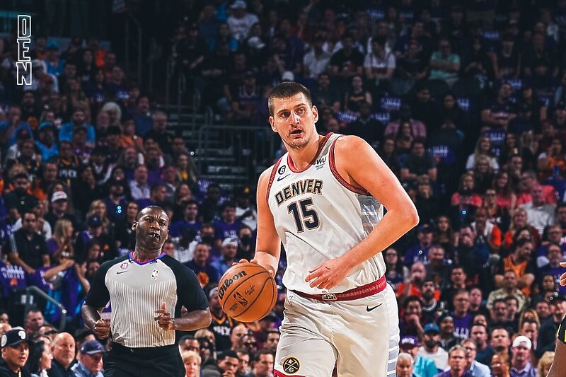 Nikola Jokić (Foto: Denver Nuggets/Twitter)