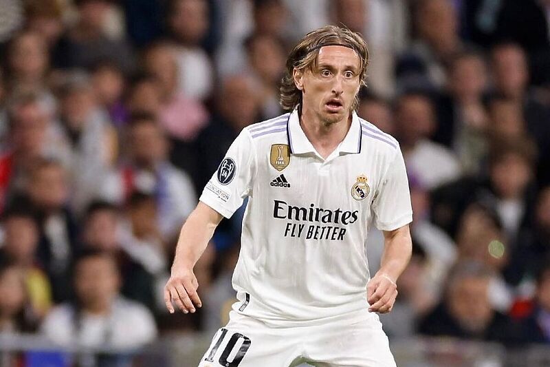 Luka Modrić (Foto: Instagram)