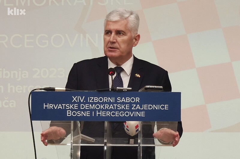 Dragan Čović (Foto: G. Š./Klix.ba)