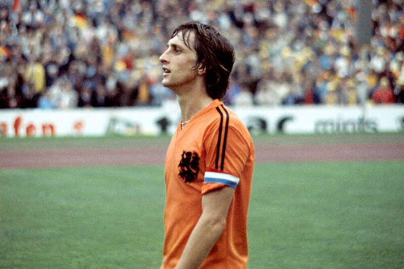 Cruyff na prvenstvu u Njemačkoj (Foto: Bridgeman)