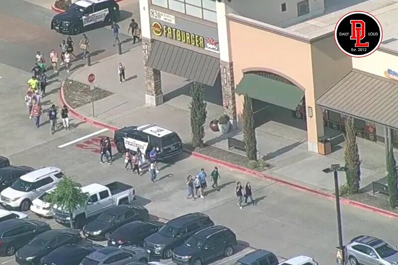Pucnjava u Teksasu dogodila se ispred tržnog centra (Foto: Twitter)