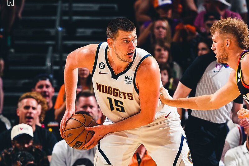 Nikola Jokić (Foto: Denver/Twitter)