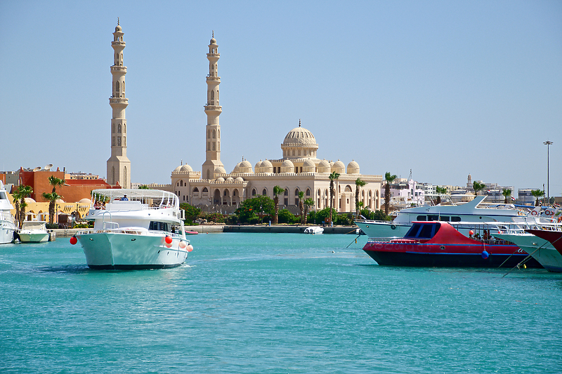 Hurghada je sve češći izbor za ljetovanje Bosanaca i Hercegovaca (Shutterstock)