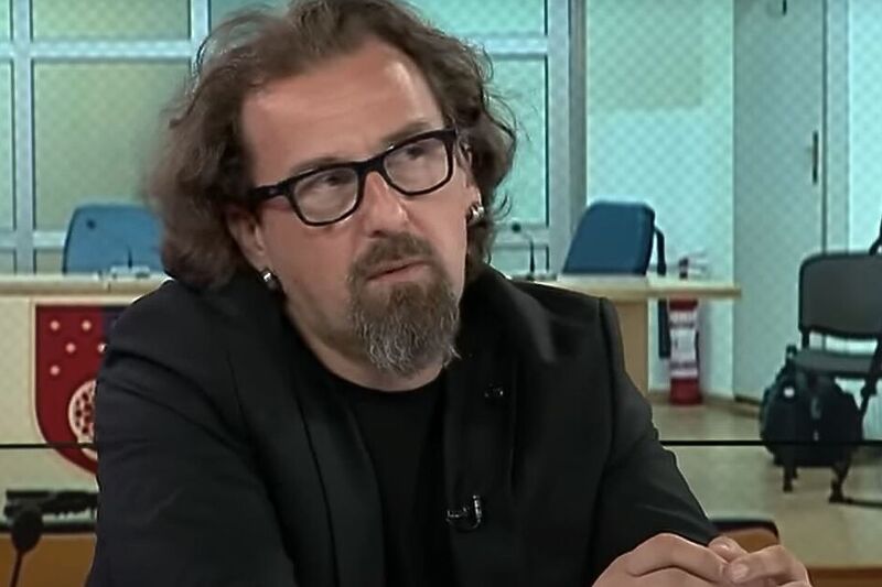 Damir Marjanović, zastupnik ZNG-a u Skupštini KS (Screenshot: TVSA)