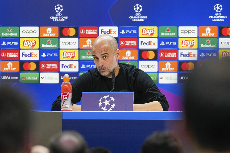 Pep Guardiola (Foto: EPA-EFE)