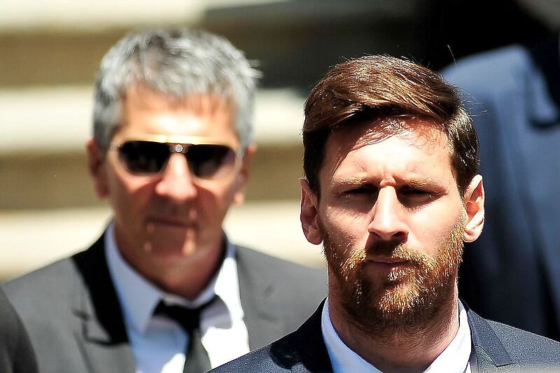 Jorge i Lionel Messi (Foto: Twitter)