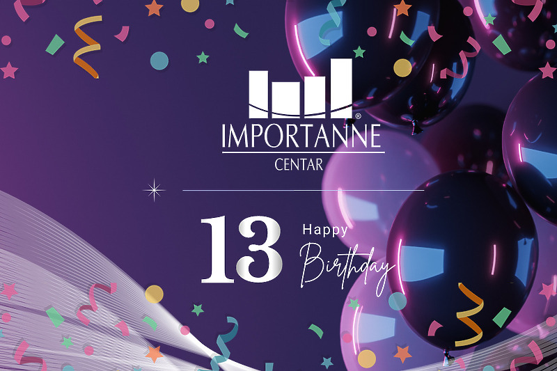 Importanne Centar slavi 13. rođendan