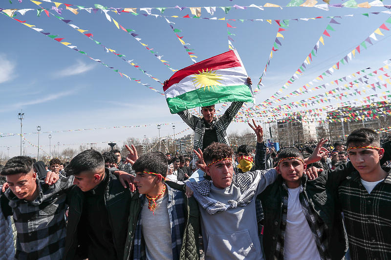 Kurdi bi mogli biti ključni za uspostavljanje nove vlasti u Turskoj (Foto: EPA-EFE)