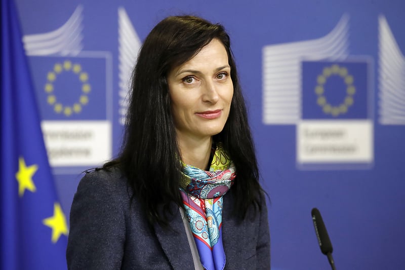 Marija Ivanova Gabriel (Foto: EPA-EFE)