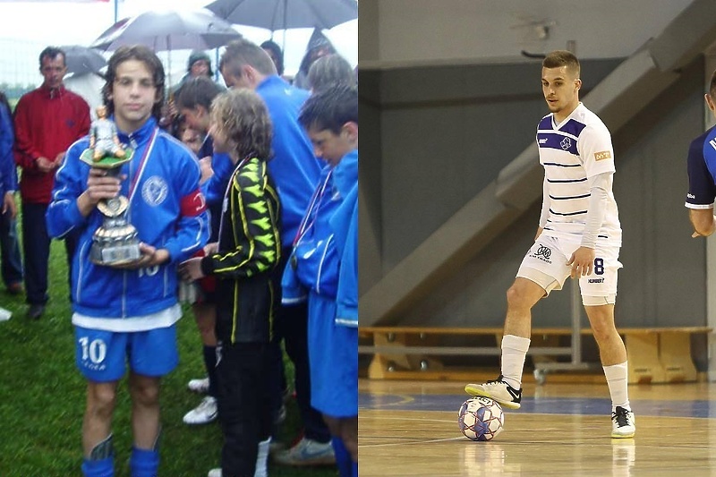 Bakir Hota bio je kapiten dječaka rođenih 1994. godine, a danas je član futsal kluba