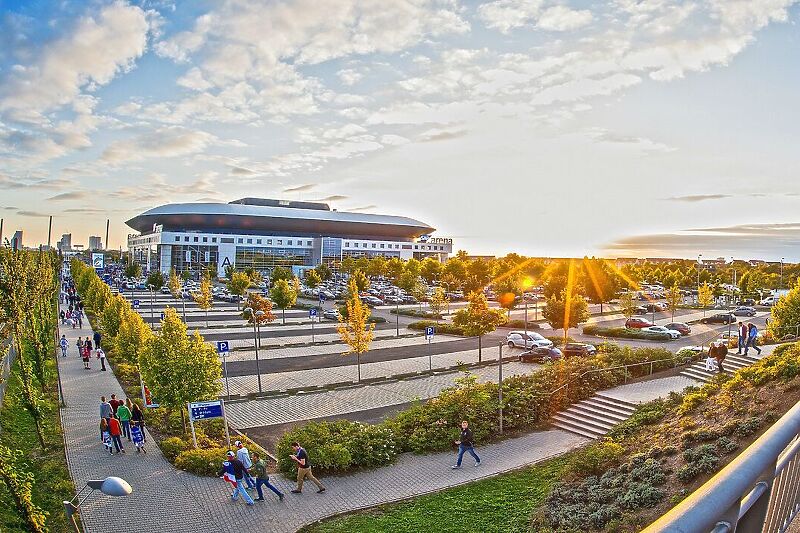 SAP Arena u Meinheimu