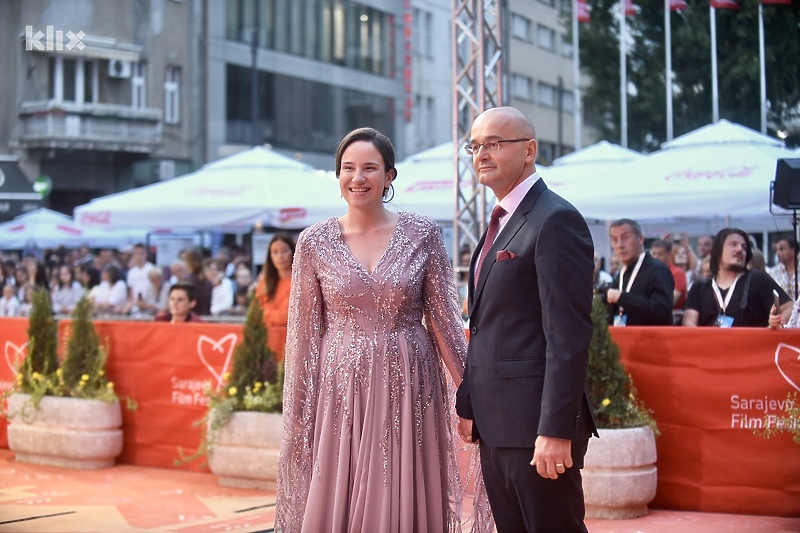 Benjamina Karić i njen suprug Alen Karić (Foto: T. S./Klix.ba)