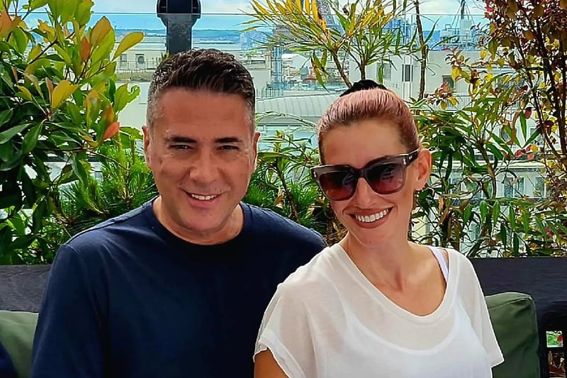 Željko i Jovana Joksimović (Foto: Instagram)