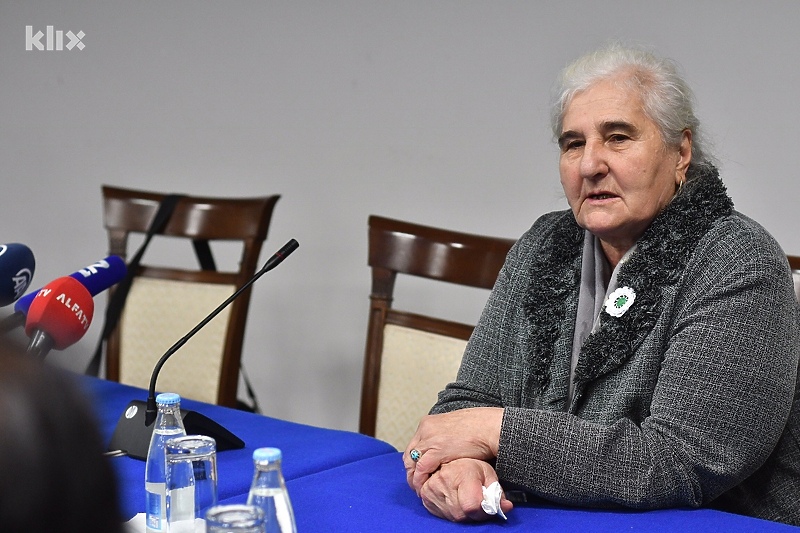 Munira Subašić (Foto: N. G./Klix.ba)